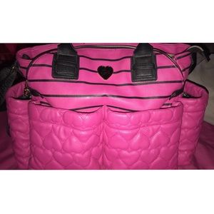 Betsey Johnson Diaper Bag